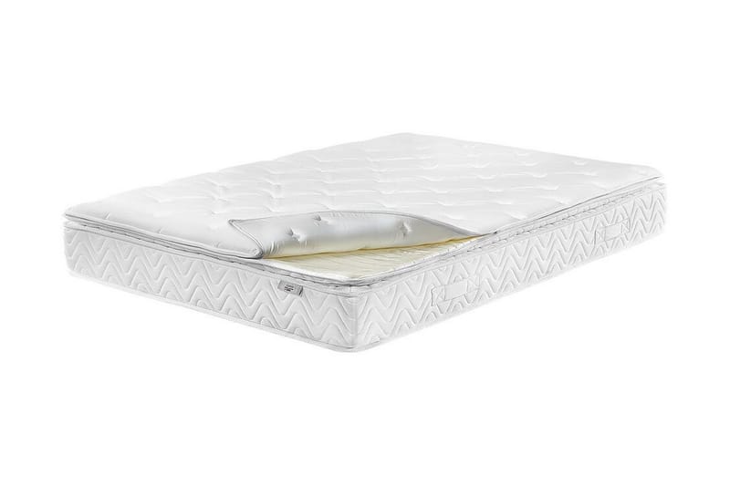 Skummadrass Ringstorp 160x200 cm med Avtagbart trekk - Beige - Møbler - Senger - Madrasser - Skummadrass