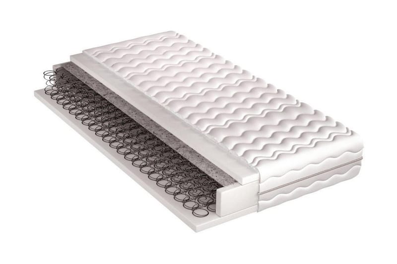 Bonellmadrass Covelo 120x200, HHvit