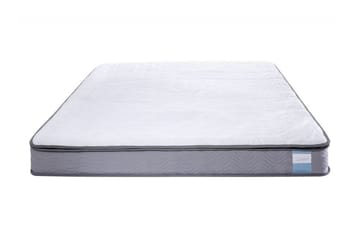 Brathay Springfjærmadrass Fast 140x200 cm - Hvit - Møbler - Senger - Madrasser - Springfjærmadrass & rammemadras