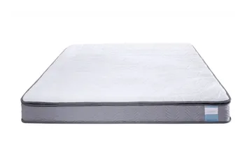 Brathay Springfjærmadrass Fast 140x200 cm - Hvit - Møbler - Senger - Madrasser - Springfjærmadrass & rammemadras