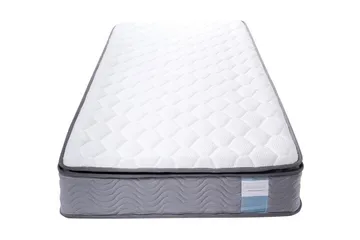 Brathay Springfjærmadrass Fast 90x200 cm - Hvit - Møbler - Senger - Madrasser - Springfjærmadrass & rammemadras