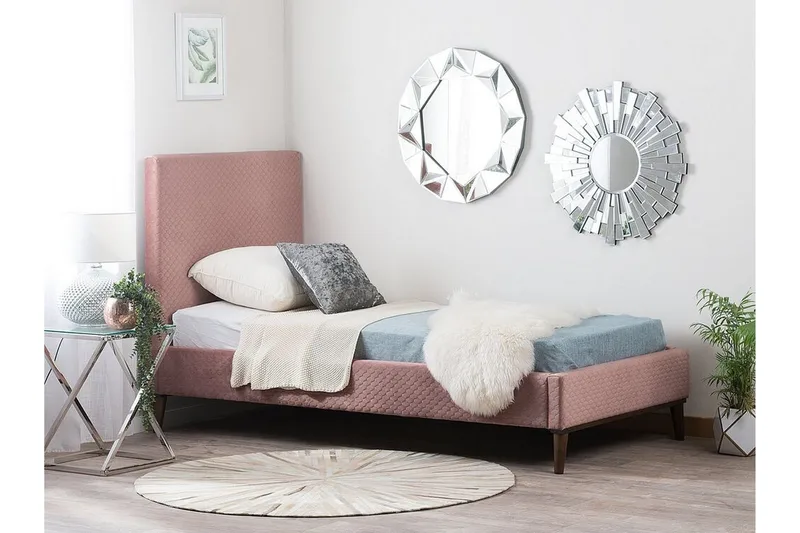 Brathay Springfjærmadrass Fast 90x200 cm - Hvit - Møbler - Senger - Madrasser - Springfjærmadrass & rammemadras