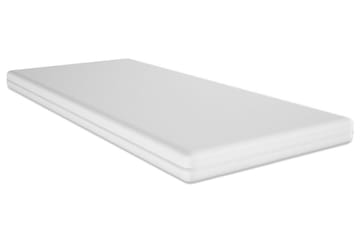 Compact Madrass Basic 120x200x10 - Hvit - Møbler - Senger - Madrasser - Springfjærmadrass & rammemadras