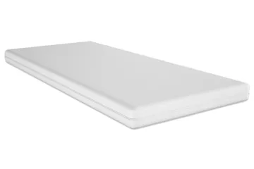Compact Madrass Basic 120x200x10 - Hvit - Møbler - Senger - Madrasser - Springfjærmadrass & rammemadras