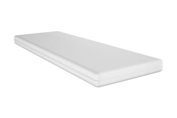 Compact Madrass Basic 90x200x10 - Hvit - Møbler - Senger - Madrasser - Springfjærmadrass & rammemadras