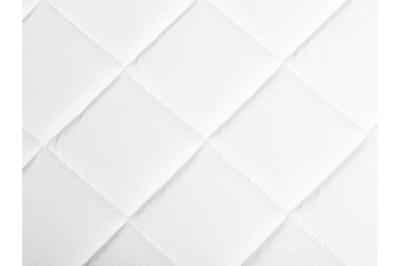 Duo Springfjærmadrass 90x200 cm Hvit - Hvit - Møbler - Senger - Madrasser - Springfjærmadrass & rammemadras