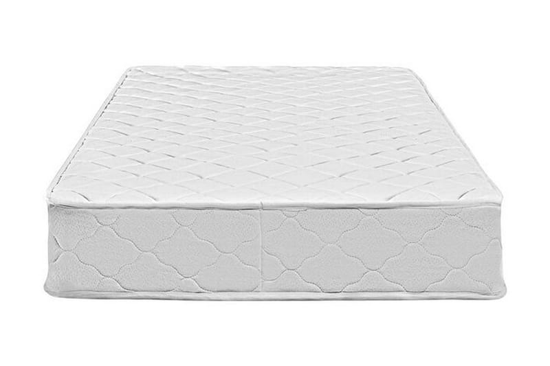 Duo Springfjærmadrass 90x200 cm Hvit - Hvit - Møbler - Senger - Madrasser - Springfjærmadrass & rammemadras