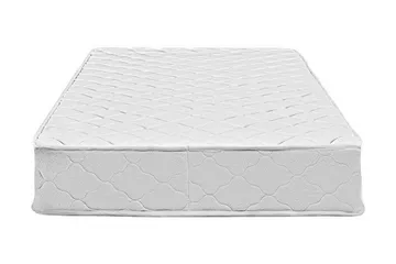 Duo Springfjærmadrass 90x200 cm Hvit - Hvit - Møbler - Senger - Madrasser - Springfjærmadrass & rammemadras