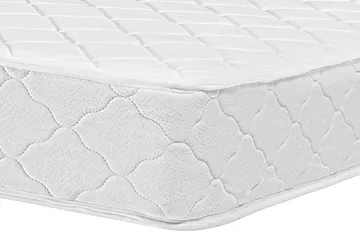 Duo Springfjærmadrass 90x200 cm Hvit - Hvit - Møbler - Senger - Madrasser - Springfjærmadrass & rammemadras