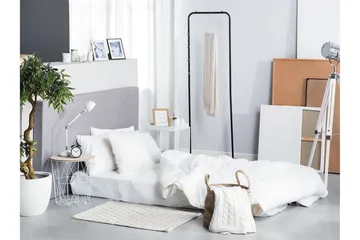 Duo Springfjærmadrass 90x200 cm Hvit - Hvit - Møbler - Senger - Madrasser - Springfjærmadrass & rammemadras