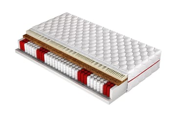 Fema Madrass 200x90x18 cm - Møbler - Senger - Madrasser - Springfjærmadrass & rammemadras