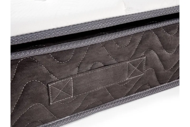 Joy Springfjærmadrass 140 200 cm - Grå - Møbler - Senger - Madrasser - Springfjærmadrass & rammemadras