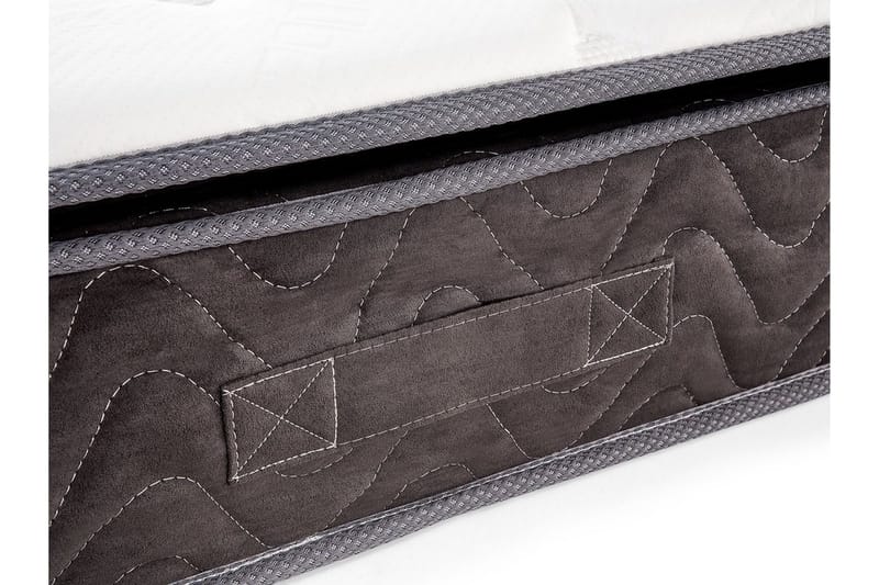 Joy Springfjærmadrass 140 200 cm - Grå - Møbler - Senger - Madrasser - Springfjærmadrass & rammemadras