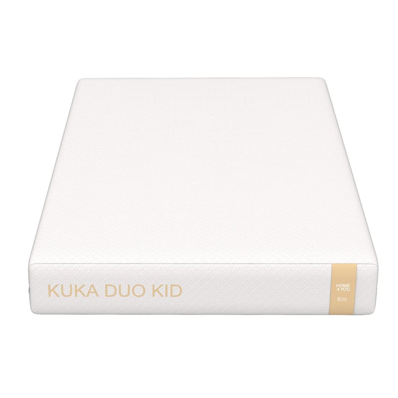 Springfjærmadrass Kuka Duo Kid 90x200x15 cm - Møbler - Senger - Madrasser - Overmadrass
