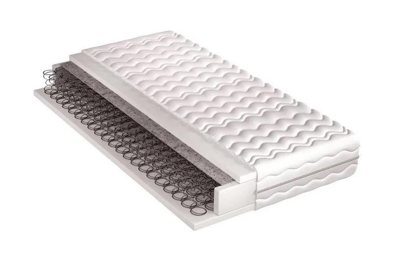 Lourosa Bonellmadrass 160x200, HHvit