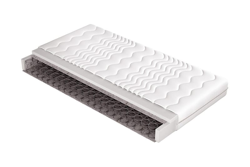 Madrass Danby 180x200 cm, Hvit