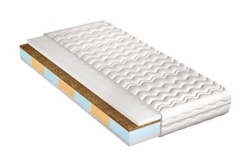 Madrass Dionizos 200x80x17 cm - Hvit - Møbler - Senger - Madrasser - Springfjærmadrass & rammemadras