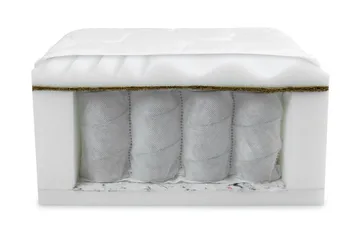 Madrass Fema 200x90x18 cm - Møbler - Senger - Madrasser - Springfjærmadrass & rammemadras