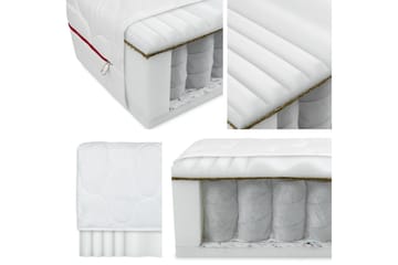 Madrass Fema 200x90x18 cm - Møbler - Senger - Madrasser - Springfjærmadrass & rammemadras