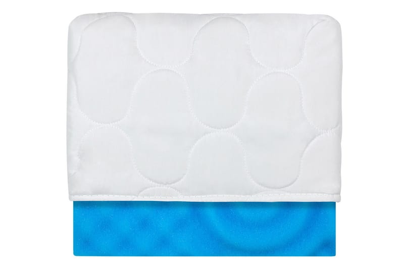 Madrass Flornes 90x200 cm - Hvit - Møbler - Senger - Madrasser - Springfjærmadrass & rammemadras