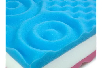 Madrass Flornes 90x200 cm - Hvit - Møbler - Senger - Madrasser - Springfjærmadrass & rammemadras