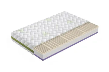 Madrass Ortopedic 200x180x21 cm - 180x200 - Møbler - Senger - Madrasser - Springfjærmadrass & rammemadras