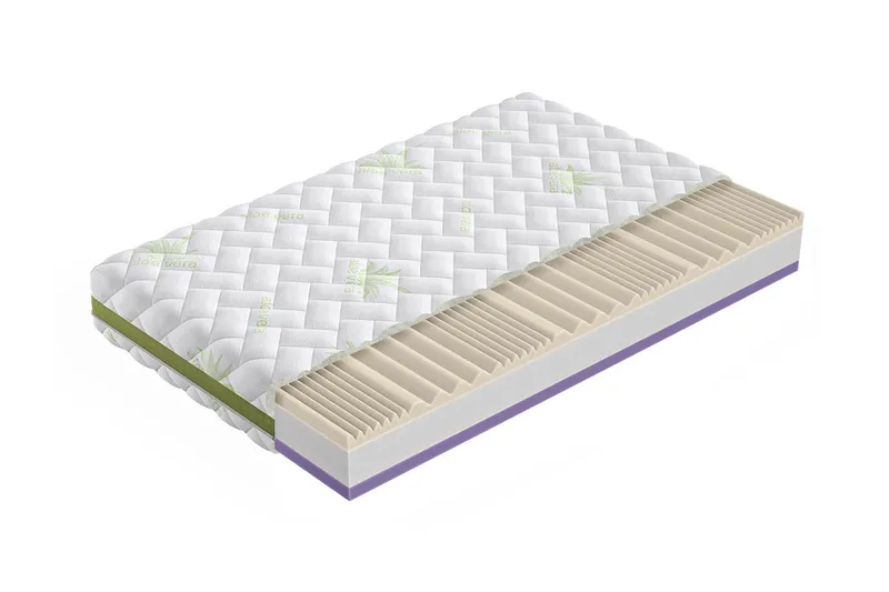 Madrass Ortopedic 200x180x21 cm, 180x200