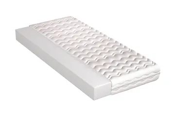 Madrass Sostrato 80x180 cm - Hvit - Møbler - Senger - Madrasser - Springfjærmadrass & rammemadras