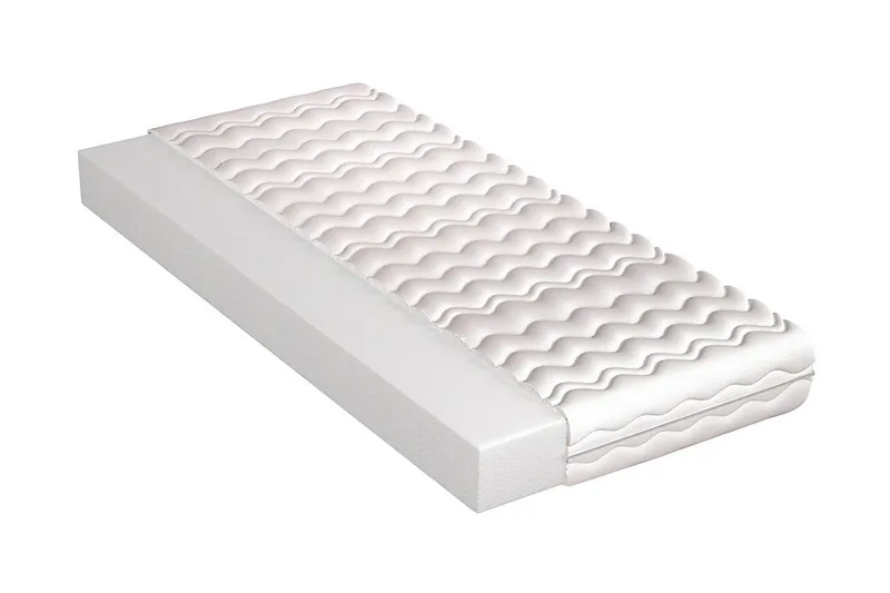 Madrass Sostrato 80x180 cm, Hvit