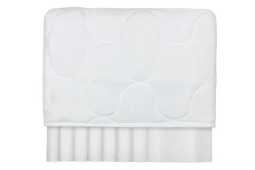 Madrass Velvang 90x200 cm - Hvit - Møbler - Senger - Madrasser - Springfjærmadrass & rammemadras