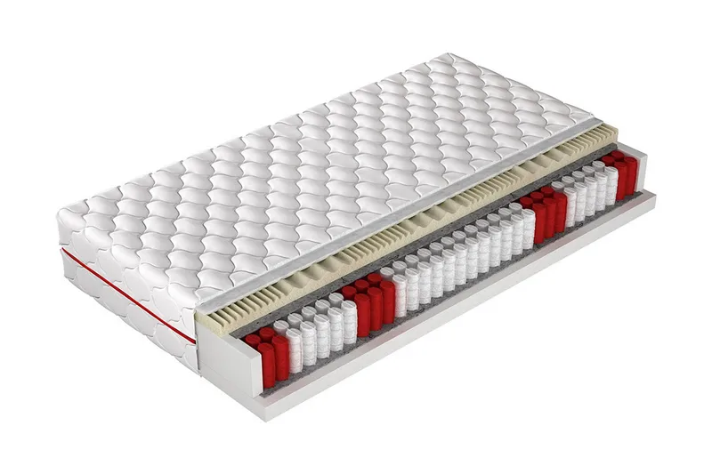 Madrass Velvang 90x200 cm, Hvit