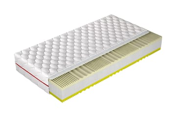 Madrass Visso 200x90x20 cm - Møbler - Senger - Madrasser - Springfjærmadrass & rammemadras