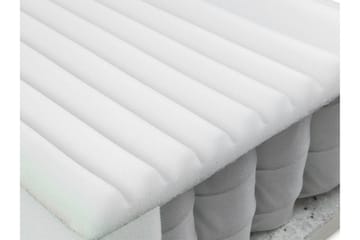 Resta Madrass 180x200 cm - Hvit - Møbler - Senger - Madrasser - Springfjærmadrass & rammemadras