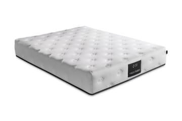 Springfjærmadrass 100x200 cm - Hvit - Møbler - Senger - Madrasser - Springfjærmadrass & rammemadras