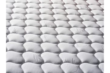 Springfjærmadrass 120x200 cm - Hvit - Møbler - Senger - Madrasser - Springfjærmadrass & rammemadras