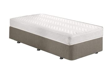 Springfjærmadrass 120x200 cm - Hvit - Møbler - Senger - Madrasser - Springfjærmadrass & rammemadras