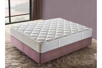 Springfjærmadrass 120x200 cm - Hvit - Møbler - Senger - Madrasser - Springfjærmadrass & rammemadras