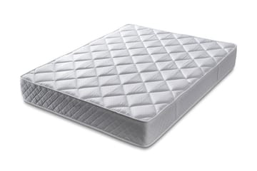 Springfjærmadrass 120x200 cm - Hvit - Møbler - Senger - Madrasser - Springfjærmadrass & rammemadras