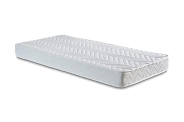 Springfjærmadrass 120x200 cm - Hvit - Møbler - Senger - Madrasser - Springfjærmadrass & rammemadras