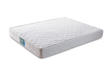 Springfjærmadrass 140x190 cm - Hvit - Møbler - Senger - Madrasser - Springfjærmadrass & rammemadras