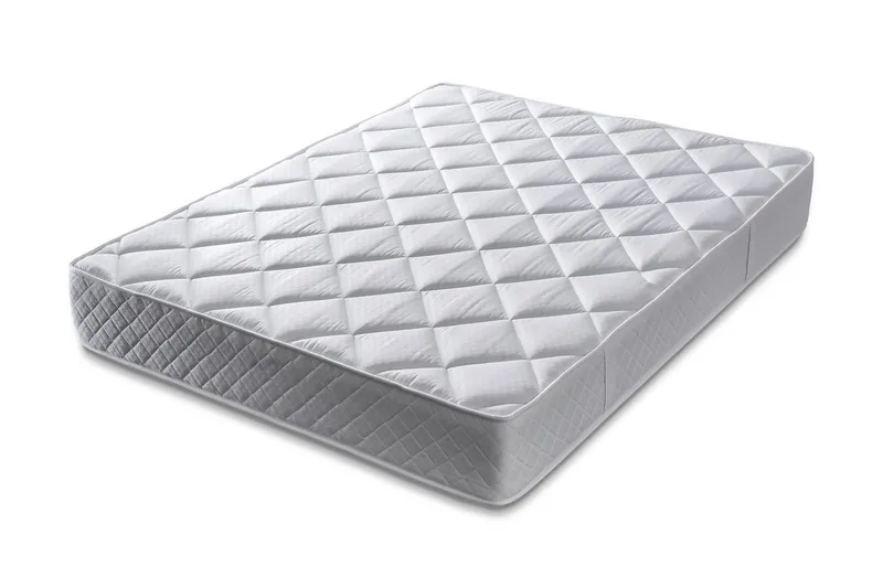 Springfjærmadrass 150x200 cm - Hvit - Møbler - Senger - Madrasser - Springfjærmadrass & rammemadras