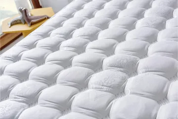 Springfjærmadrass 150x200 cm - Hvit - Møbler - Senger - Madrasser - Springfjærmadrass & rammemadras