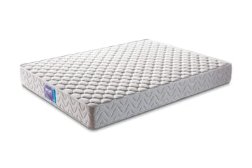 Springfjærmadrass 150x200 cm - Hvit - Møbler - Senger - Madrasser - Springfjærmadrass & rammemadras