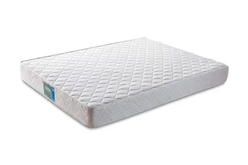 Springfjærmadrass 160x200 cm - Hvit - Møbler - Senger - Madrasser - Springfjærmadrass & rammemadras