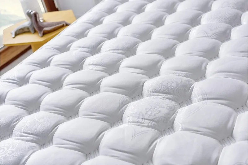 Springfjærmadrass 180x200 cm - Hvit - Møbler - Senger - Madrasser - Springfjærmadrass & rammemadras