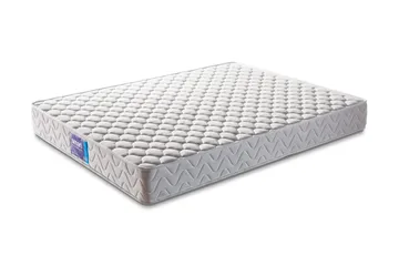 Springfjærmadrass 180x200 cm - Hvit - Møbler - Senger - Madrasser - Springfjærmadrass & rammemadras