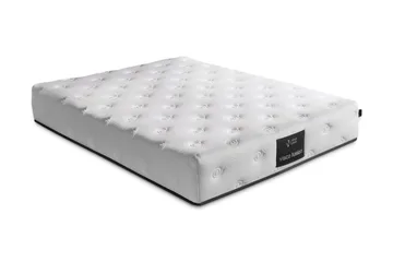 Springfjærmadrass 90x190 cm - Hvit - Møbler - Senger - Madrasser - Springfjærmadrass & rammemadras