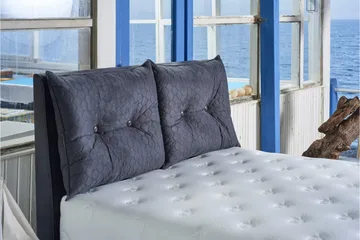 Springfjærmadrass 90x190 cm - Hvit - Møbler - Senger - Madrasser - Springfjærmadrass & rammemadras