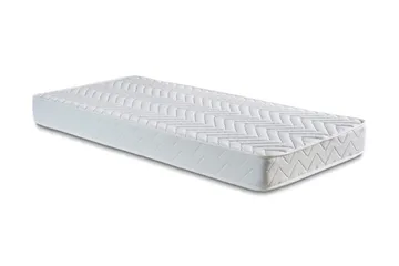 Springfjærmadrass 90x200 cm - Hvit - Møbler - Senger - Madrasser - Springfjærmadrass & rammemadras