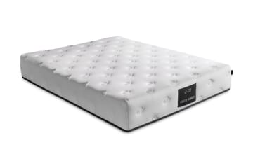 Springfjærmadrass 90x200 cm - Hvit - Møbler - Senger - Madrasser - Springfjærmadrass & rammemadras